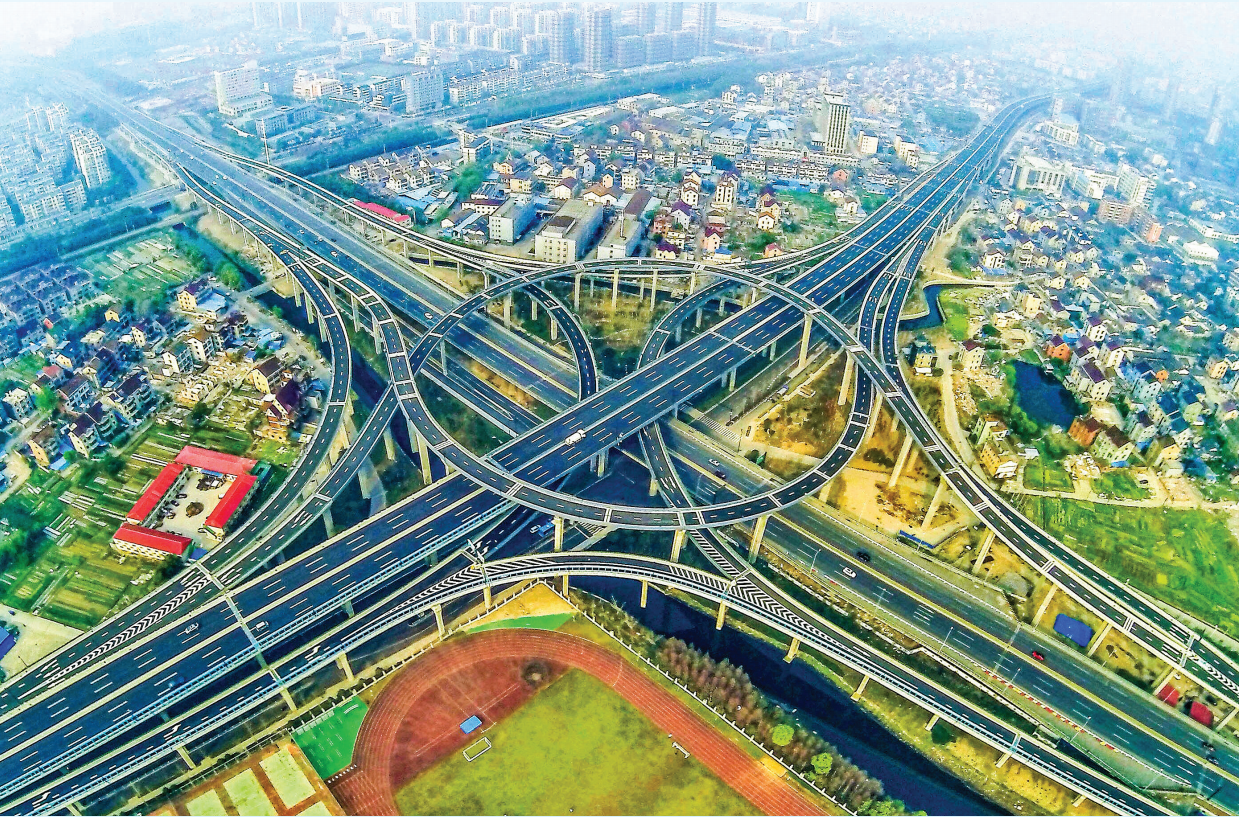 2015年配图（彩虹快速路时代高架互通立交，来源《杭州年鉴2015》）.png