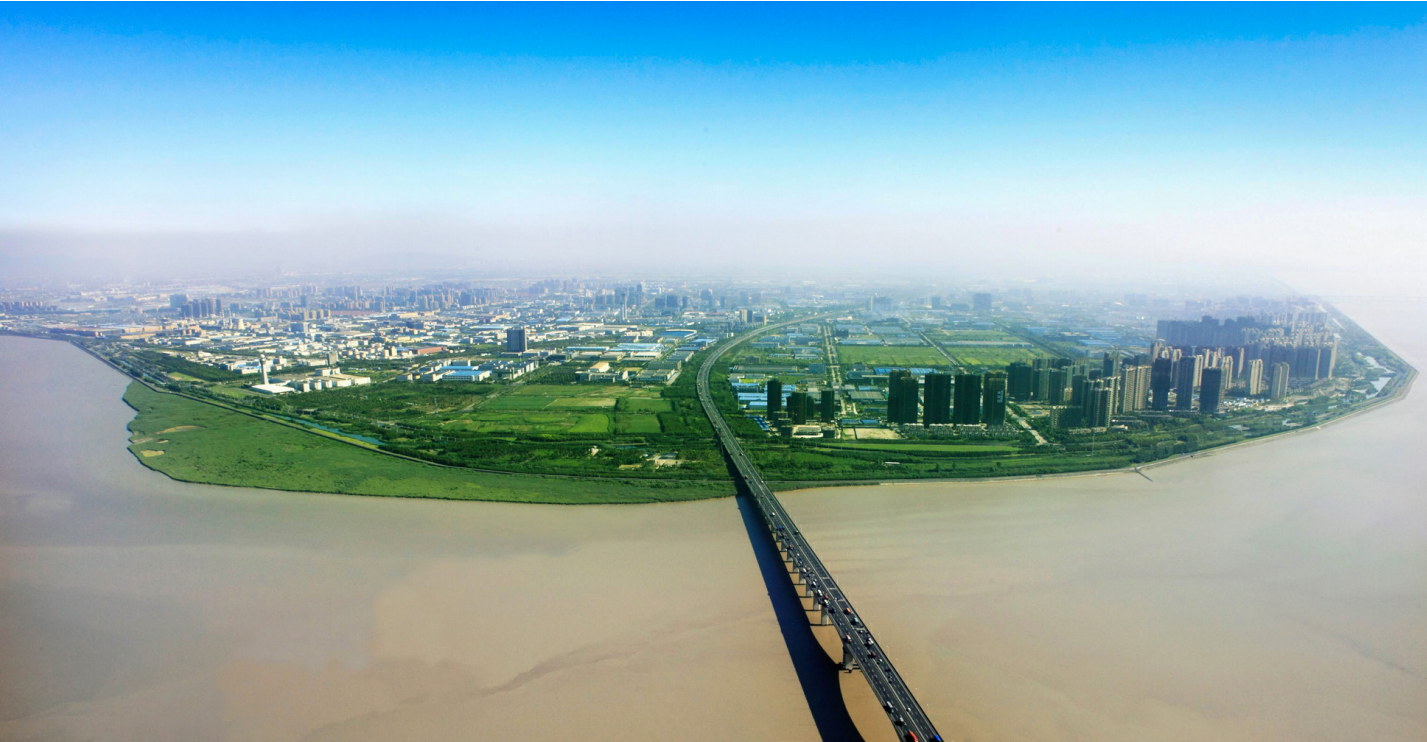 2013年配图（建设美丽杭州——全力打造下沙新城“美丽东部湾”，来源《杭州年鉴2013》）.png