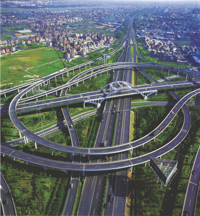 2009配图（德胜快速路入城口，来源《杭州年鉴2009》）.png